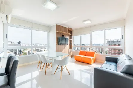 Apartamento com 2 Quartos para venda ou aluguel, 72m² no Rio Branco, Porto Alegre