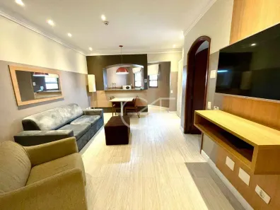 Flat com 1 Quarto à venda, 40m² no Gonzaga, Santos