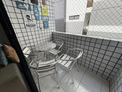 Apartamento com 2 Quartos para alugar, 64m² no Intermares, Cabedelo