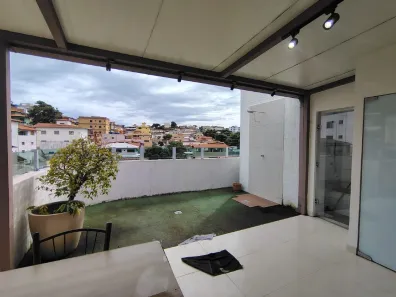 Cobertura com 4 Quartos à venda, 180m² no Tirol (Barreiro), Belo Horizonte