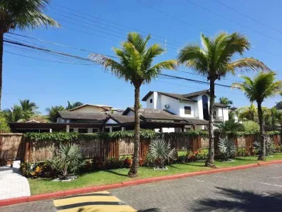 Casa de Condomínio com 5 Quartos à venda, 302m² no Balneário Praia do Pernambuco, Guarujá