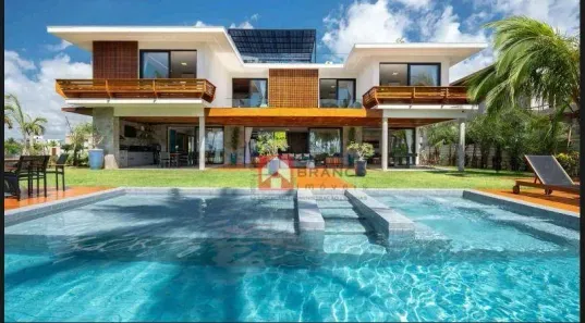 Casa de Condomínio com 8 Quartos à venda, 800m² no Açu da Torre, Mata de São João