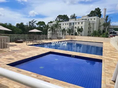 Apartamento com 3 Quartos para alugar, 65m² no Jardim Caiapiá, Cotia
