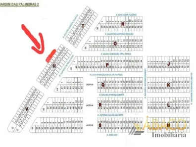 Lote/Terreno à venda, 940m² no , Ibaté