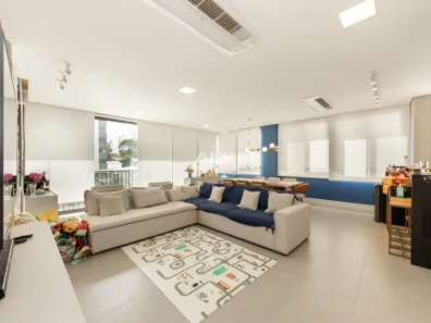 Apartamento com 3 Quartos à venda, 157m² no Brooklin Paulista, São Paulo