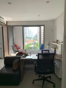Apartamento com 1 Quarto para alugar, 36m² no Vila Olímpia, São Paulo