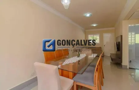 Sobrado com 4 Quartos à venda, 133m² no Bangú, Santo André