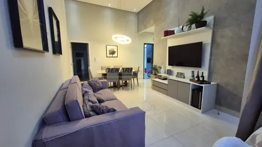 Casa de Condomínio com 3 Quartos à venda, 115m² no Jardim Montreal Residence, Indaiatuba