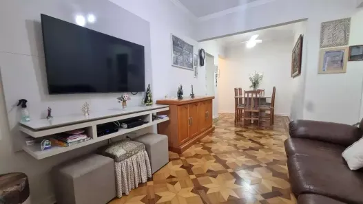 Apartamento com 2 Quartos à venda, 71m² no Docas, Santos