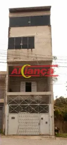 Sobrado com 3 Quartos para alugar, 450m² no Vila Rica, Guarulhos