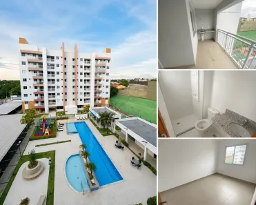 Apartamento com 2 Quartos à venda, 69m² no Flores, Manaus