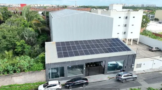 Galpão/Depósito/Armazém para alugar, 800m² no Quintas do Calhau, São Luís
