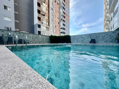 Apartamento com 2 Quartos para venda ou aluguel, 55m² no Jockey de Itaparica, Vila Velha