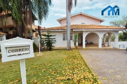 Casa de Condomínio com 5 Quartos para alugar, 375m² no Bairro Campos de Santo Antônio, Itu