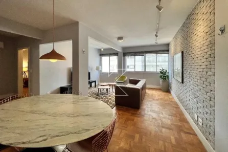 Apartamento com 2 Quartos para venda ou aluguel, 98m² no Vila Nova Conceição, São Paulo