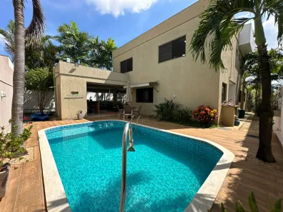 Casa de Condomínio com 4 Quartos à venda, 348m² no Jardins Atenas, Goiânia