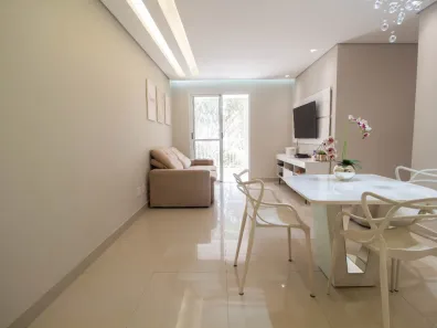 Apartamento com 3 Quartos à venda, 75m² no Vila Paulo Silas, São Paulo