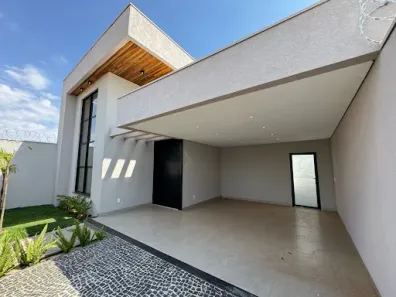 Casa com 3 Quartos à venda, 140m² no Residencial Campos do Jordão, Anápolis