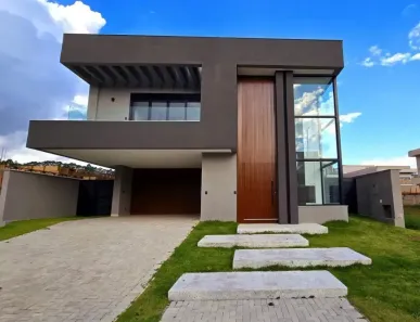 Casa de Condomínio com 5 Quartos à venda, 380m² no Alphaville - Lagoa dos Ingleses, Nova Lima