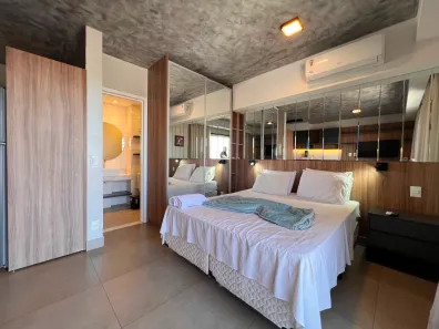 Apartamento com 1 Quarto à venda, 34m² no Setor Oeste, Goiânia