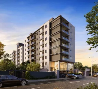Apartamento com 2 Quartos à venda, 61m² no Centro, Curitiba