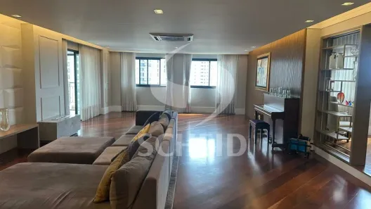 Apartamento com 4 Quartos para alugar, 370m² no Santo Amaro, São Paulo