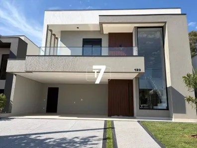 Casa de Condomínio com 3 Quartos à venda, 244m² no Vale das Laranjeiras, Indaiatuba