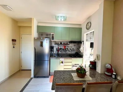 Apartamento com 2 Quartos à venda, 59m² no Villa Di Cesar, Mogi das Cruzes