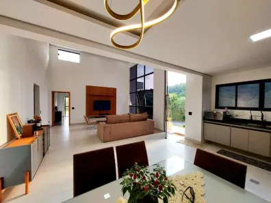Casa de Condomínio com 3 Quartos à venda, 160m² no Condominio Quintas da Boa Vista, Atibaia