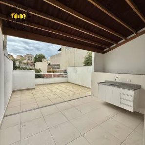 Cobertura com 2 Quartos para alugar, 150m² no Vila Metalúrgica, Santo André