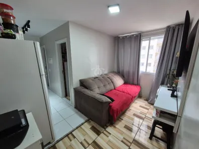 Apartamento com 2 Quartos à venda, 35m² no Parque São Vicente, Mauá