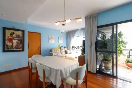 Apartamento com 3 Quartos à venda, 107m² no Vila Clementino, São Paulo