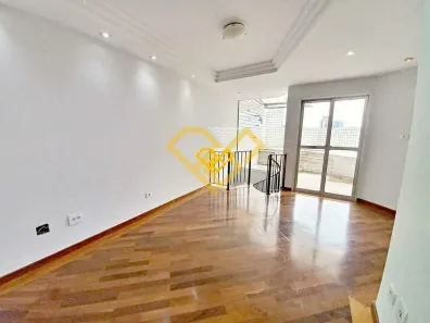 Cobertura com 3 Quartos para alugar, 146m² no Vila Mathias, Santos