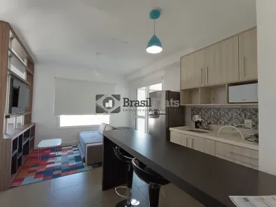Flat com 1 Quarto para alugar, 40m² no Vila Olímpia, São Paulo