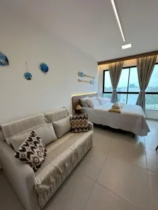 Apartamento com 1 Quarto à venda, 20m² no Maracaipe, Ipojuca
