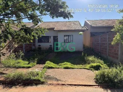 Casa de Condomínio com 2 Quartos à venda, 56m² no RESIDENCIAL VITORIA, José Bonifácio
