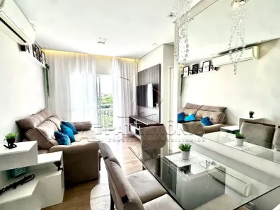 Apartamento com 2 Quartos para alugar, 52m² no Jardim Simus, Sorocaba