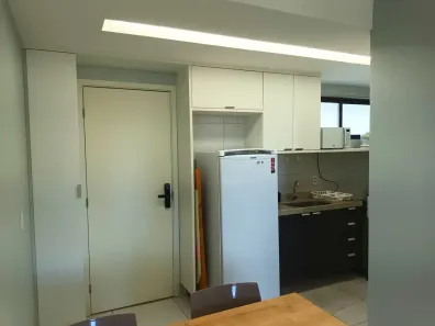 Apartamento com 1 Quarto para alugar, 35m² no Aflitos, Recife