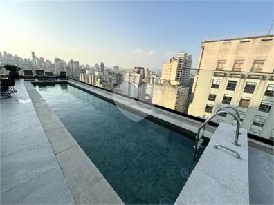Apartamento com 2 Quartos à venda, 34m² no República, São Paulo