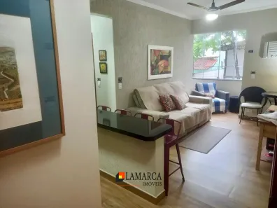 Apartamento com 1 Quarto à venda, 50m² no Enseada, Guarujá