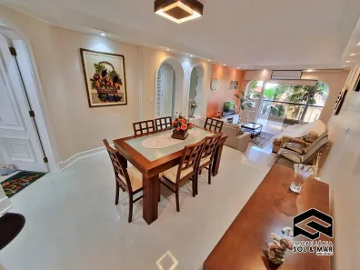 Apartamento com 4 Quartos à venda, 129m² no Enseada, Guarujá