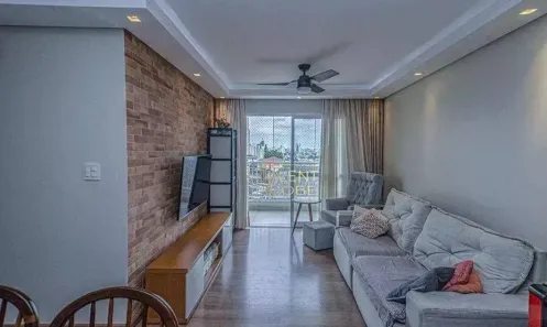 Apartamento com 3 Quartos à venda, 85m² no Vila Gumercindo, São Paulo