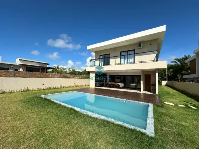 Casa de Condomínio com 4 Quartos à venda, 242m² no Guarajuba (Monte Gordo), Camaçari