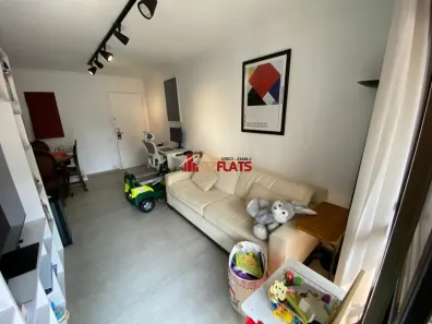 Flat com 2 Quartos à venda, 70m² no Cerqueira César, São Paulo