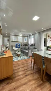 Apartamento com 2 Quartos à venda, 72m² no Campestre, Santo André