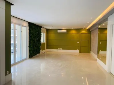 Apartamento com 3 Quartos para alugar, 201m² no Tamboré, Santana de Parnaíba