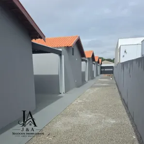 Casa de Condomínio com 2 Quartos à venda, 55m² no Coophatrabalho, Campo Grande