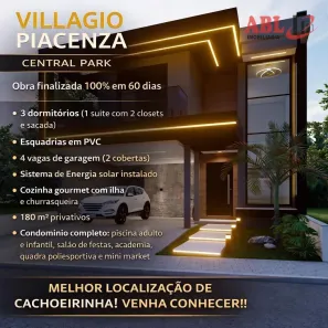 Casa com 3 Quartos à venda, 180m² no Central Park, Cachoeirinha