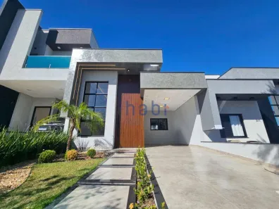 Casa de Condomínio com 3 Quartos à venda, 105m² no Jardim Residencial Villagio Ipanema I, Sorocaba