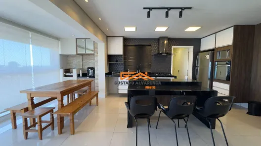 Apartamento com 3 Quartos para alugar, 94m² no Parque Rural Fazenda Santa Cândida, Campinas